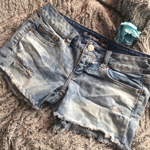 American Eagle Outfitters Pants - American Eagle cutoff shorts